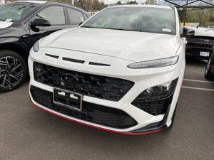Usato per <span class=keywords><strong>Kona</strong></span> N 4 porte Crossover, motore turbo, interni chiari, sedili in pelle, pneumatici R18, ACC Cruise Control, FWD, guida a sinistra - Product Image 6