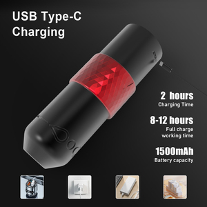 Professional Wireless Rotary Tattoo Machine 3.5mm Stroke Brushless Motor Aluminum Body for Permanent Makeup Body Art - Product Image 4