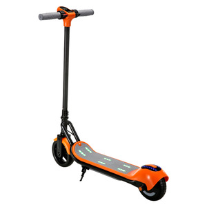 Patinete Infantil Plegable de Dos Ruedas con Luces, de Hierro, con Velocidad de 14 km/h, Patinete Infantil Plegable con Luces - Product Image 2