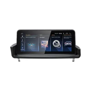 Snapdragon665 10.25 polegada Carplay Sem Fio AUTO 12 Multimídia Estéreo para BMW Série 3 E90 E91 E92 Unidade Principal Rádio AUTO Bluetooth