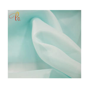 <span class=keywords><strong>Tissu</strong></span> Organza Léger et Respirant 100% Polyester Personnalisé pour Robes de Mariée, Sacs et Vêtements pour Femmes et Filles - Vente en Gros 2023 - Product Image 1