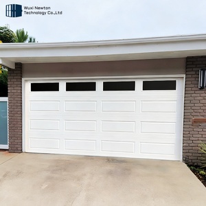 <span class=keywords><strong>Porte</strong></span> <span class=keywords><strong>de</strong></span> <span class=keywords><strong>garage</strong></span> électrique automatique moderne <span class=keywords><strong>de</strong></span> luxe à commande à distance - Product Image 1