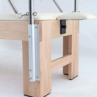 Equipo de Pilates Cadillac Reformer Combo Ajustable y Portátil con Torre, Directo de Fábrica, para Estudios Profesionales de Fitness