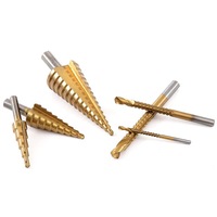 Lot de 6 forets centraux ALLUSE YW-DB-016 en oxyde noir, à lame dentelée, pour le travail du bois, alésage de trous et rainurage, tige de 3 mm et 6 mm