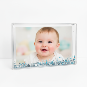 Decorazioni per la casa regali creativi squisiti vendita calda creativi Confetti cornici acriliche album fotografici accessori - Product Image 4