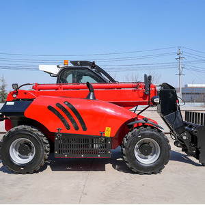 מטפל חומר טלסקופי 820 מ "מ רוחב מונית 1820 מ" מ חזית מסלול נוח פעולה טלסקופית מלגזה - Product Image 4