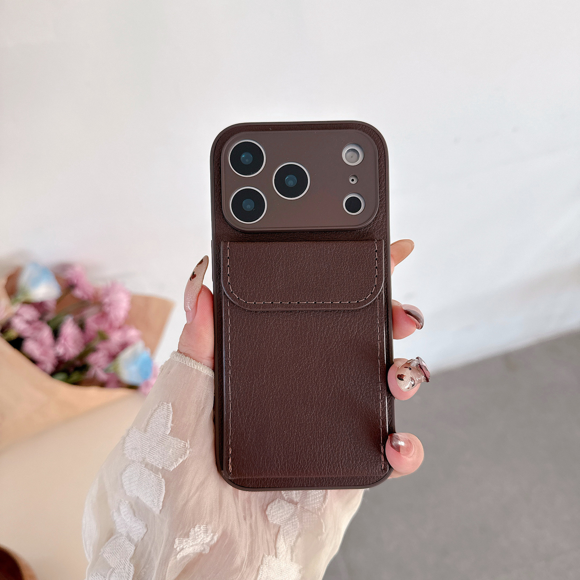 Brown