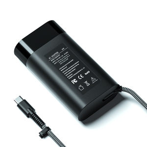 Cargador de Laptop USB C de 65W, Adaptador de Corriente CA para Computadora Portátil, Cargador Portátil Tipo C PD para HP, Lenovo, Asus, Dell, <span class=keywords><strong>Apple</strong></span> - Product Image 1