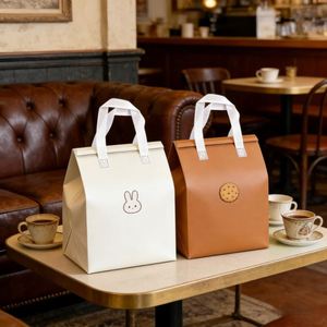 Bolsa Térmica Aislante Pequeña Reutilizable Barata al por Mayor para Servicio de Entrega de Postres y Pasteles Congelados de Fabricante Chino - Product Image 3