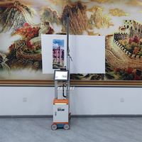Impresora de Pared de Precisión con IA 4K HD16 con Impresión Vectorial de Alta Definición, Sistema de Inyección de Tinta UV Vertical para Logotipos y Arte
