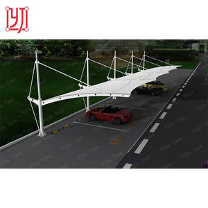 Abri de jardin en polycarbonate pour voiture, abri de voiture, tente de jardin à vendre - Product Image 6