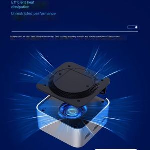 Nuevo Mini PC Portátil N150, Computadora de Escritorio, DDR4, SSD, Octa Core, Win 11 Pro, Gráficos Integrados Educativos, 4096x2160, MN08, 1TB - Product Image 1