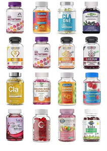 Vitadiscovery kollajen sakızlı Vegan güzellik desteği yumuşak jel kapsüller obez insanlar için - Product Image 6