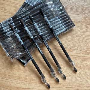 <span class=keywords><strong>Crayon</strong></span> à sourcils et taille-<span class=keywords><strong>crayon</strong></span> pour maquillage du <span class=keywords><strong>visage</strong></span>, noir et brun foncé, longue tenue, imperméable, facile à appliquer, très vendu - Product Image 3