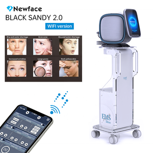 <span class=keywords><strong>Appareil</strong></span> portable NewFace <span class=keywords><strong>pour</strong></span> le lifting du visage sans aiguilles, resserrement, exfoliation, rajeunissement, mésothérapie indolore, ultrasons portatifs - Product Image 3