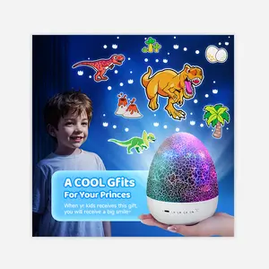 Cool Things lampe LED enfants veilleuses cadeau d'anniversaire garçons chambre décor étoile galaxie projecteur veilleuse