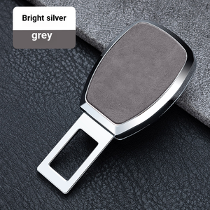 カスタムロゴ金属シートベルトクリップシートベルトアラームサイレンサー、エクステンダー - Product Image 3