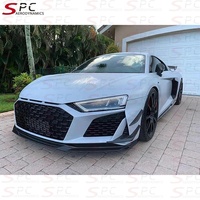 SPC 2021+ R8 Trockene Kohlefaser Performante Frontlippe für Audi R8 Prepreg Kohlefaser Frontspoiler für Audi R8 Lippen-Spoiler Karosserie-Kit