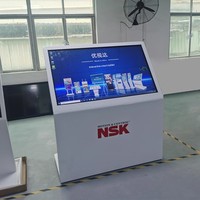 Terminal interactif tout-en-un à écran tactile horizontal, ordinateur de libre-service, machine publicitaire Android