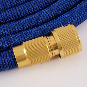 Tuyau d'arrosage de jardin durable, résistant à la pression, enrouleur de tuyau d'arrosage flexible, enrouleur de laveuse avec pistolet pulvérisateur, ensemble pour le lavage de voiture, utilisation en extérieur - Product Image 3