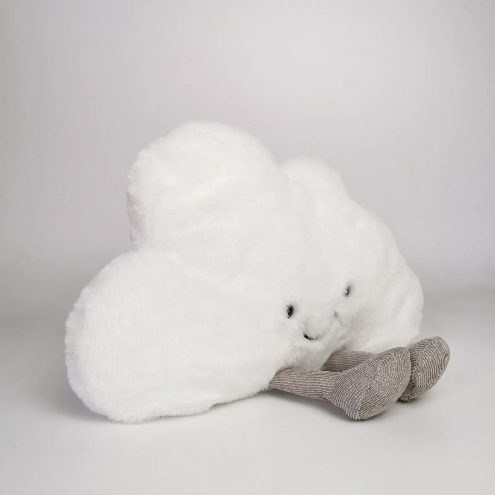 customized promotion plush cloud toy cute stuffed plush white cloud pillow toy factory stuffed plush doctor bear