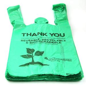 Customizable Eco-Friendly Biodegradable Plastic <b>Bags</b> for Household and Office - Product Image 6