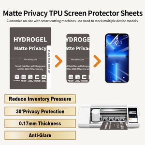 Láminas Protectoras de Pantalla de Hidrogel TPU PET Mate de Privacidad de 120*180mm OEM/ODM para Teléfonos Móviles y Relojes Inteligentes, Anti-Espía e Impermeables - Product Image 2