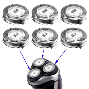Kit de Lames de Rechange Universelles pour Rasoir Électrique – Pièces de Réparation pour Rasoir Électrique – Tête en Acier Inoxydable – Fournisseur - Product Image 2