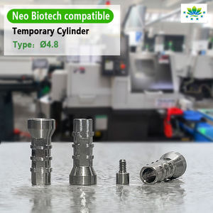 غلاف أسطواني مؤقت من التيتانيوم Mua متعدد الوحدات من Neo Biotech وغطاء شفاء لأدوات ومعدات مختبر زراعة الأسنان - Product Image 6