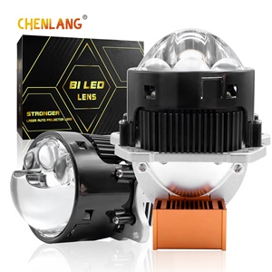 Chenlang 2025 Nuevo Faro LED de <span class=keywords><strong>3</strong></span> Pulgadas, 160W, 20000LM, 6000K, Lente Bi-Proyector de Tres Láseres, Resistente al Agua IP68, Luz Alta/Baja - Product Image 1