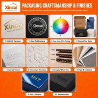 Boîte d'expédition en carton ondulé avec logo personnalisé imprimé, matériaux recyclés écologiques, doublure en éponge pour emballage cadeau, magasin de détail