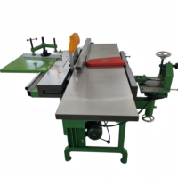 Machine combinée de travail du bois PFA 16 pouces multifonctionnelle avec moteur, haute productivité