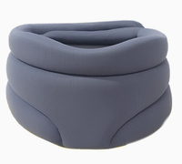 Aofit – Attelle cervicale réglable, respirante, en polyfoam haute élasticité, anti-cyphose, pliable et légère