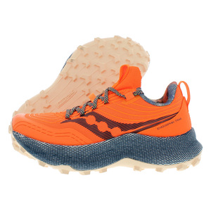 Zapatillas Saucony Endorphin Trail para Mujer, Color: Naranja Campfire Story |   100% Auténtico - Product Image 1
