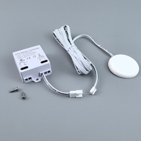 Interruptor con Sensor Táctil Oculto (Sin Regulación) de Alta Tensión y Potencia DC/AC 24V-265V 220V para Armario, Guardarropa, Alacena
