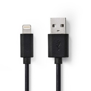 Câble de charge et de synchronisation USB 25 cm pour iPhone et appareils - Product Image 1