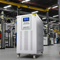 Régulateur de tension AC SVC en cuivre 400 KVA 380 V, haute efficacité, installation simple, fonctionnement fiable, sans distorsion de forme d'onde