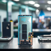 Assemblage de numériseur d'écran tactile d'affichage LCD OLED d'origine de haute qualité pour Samsung Note 9 garantie 1 an