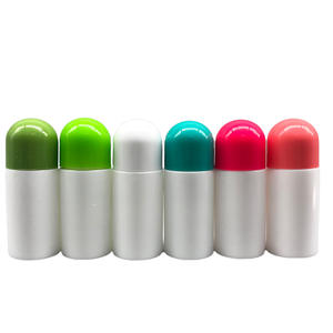 Bouteille en plastique OEM PET Pharmacy <span class=keywords><strong>40</strong></span> 50 ml avec tête éponge - Product Image 1