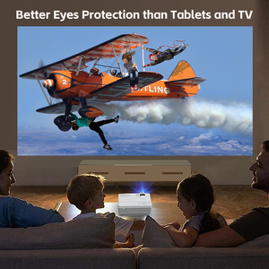 Mayorista SUNYS <span class=keywords><strong>Mini</strong></span> Proyector Inteligente Portátil L18T LCD 1080P Película <span class=keywords><strong>Bluetooth</strong></span> Con Control Remoto High Lumens Home Cinema - Product Image 4