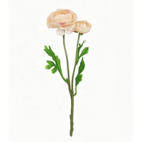 Grosir Batang Ranunculus Buatan Panjang 45cm Batang Ranunculus Dekoratif