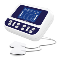 Masseur électrique portable QIAOXIN QX-236 pour le dos/les épaules/le cou, 3 canaux, soulagement de la douleur, 12 modes, 38 niveaux d'intensité, chauffage
