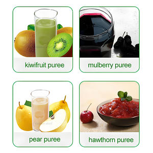 เครื่องทำเนื้อผักผลไม้คุณภาพสูง ทนทาน สำหรับแอปเปิ้ล ลูกแพร์ ส้ม <span class=keywords><strong>มะนาว</strong></span> เหมาะสำหรับทำแยม - Product Image 3