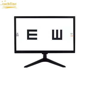 Proyector de Optotipos LED para Examen de la Vista, Monitor con Control Remoto, Tabla de Prueba de Visión Óptica LCD para Clínica Oftalmológica - Product Image 2