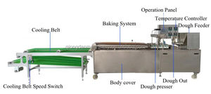 Venta caliente Tortilla Wraps Machine Chapati Maker 10-30cm Pollo eléctrico Máquina de burrito mexicano para mercados Roti Maker - Product Image 3