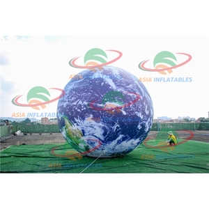 Globe gonflable LED, affichage des planètes, ballon en PVC, ballon lumineux gonflable - Product Image 3