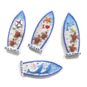 Aimant de réfrigérateur en résine 3D avec Landmark-Aimant de souvenir touristique personnalisable pour la décoration - Product Image 5