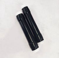Tube thermorétractable noir durable ID40/14MM, étanche, excellente étanchéité, isolation des câbles, utilisé pour l'alimentation électrique