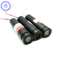 Pointeur Laser rouge 5mW à ligne droite, focalisable 650nm 3-5v, Module pour Projection d'alignement du bricolage