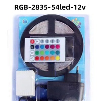 Luminaire Rgb Couleur Lampe Smd Rgb Led Bande pour Chambre Ordinateur Moniteur Lumière Kit Led Bande Boîte À Lumière Éclairage Linéaire